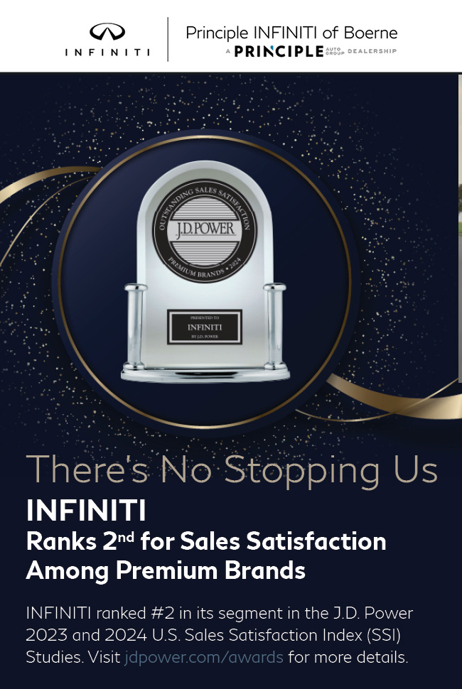 Principle Infiniti Of Boerne